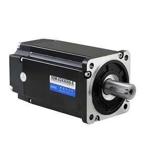 BeuDMKE 80Mm Servo Motor 1kw 1.1kw 1.2kw 1.3kw 1.4kw 1.5kw fide ekici fırçasız Dc Servo Motor sürücü fiyatı ile