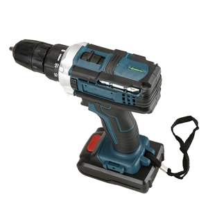 Wholesale Cordless Electric Drill Machine <b>Set</b> New Household Lithium Rechargeable <b>Screwdriver</b> OEM Customizable - Product Image 6
