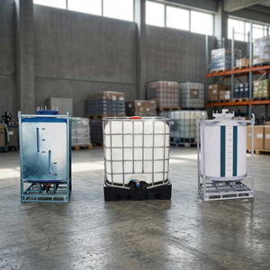 Conteneur intermédiaire en plastique durable fabriqué par moulage rotatif - Product Image 1