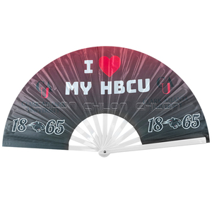 Lớn gấp tay Rave fan hâm mộ popping người hâm mộ vỗ tay người hâm mộ cho dòng nhảy múa Big clacking fan hâm mộ cho khởi động trên mặt đất khiêu vũ bên - Product Image 4