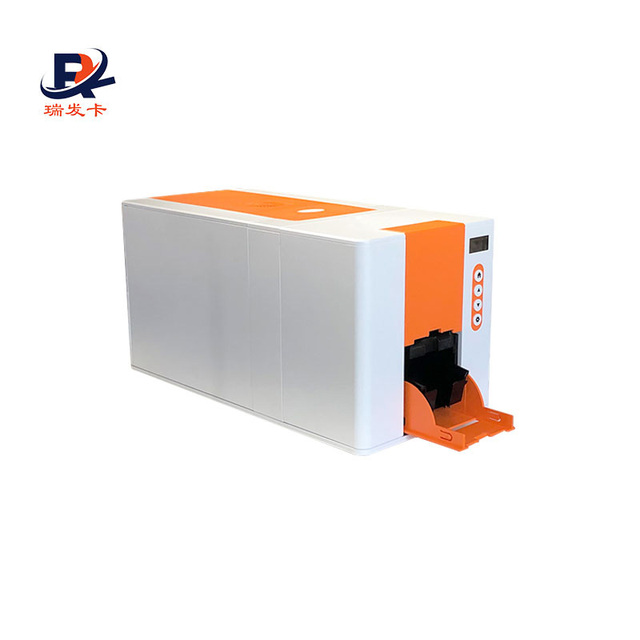 135 Cards/hour Double Side Printing Plastic Smart ID Card Printer