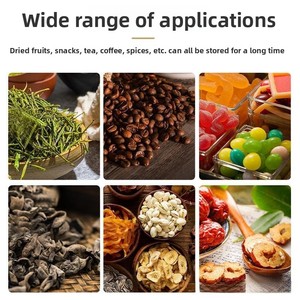 Frasco Hermético de Vidrio con Alto Contenido de Sílice, Diseño Clásico, Varias Especificaciones, Contenedor de Almacenamiento para Cocina y Camping, con Tapa - Product Image 4