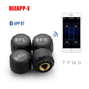 Hệ Thống Theo Dõi Áp Suất Lốp Xe Hơi Không Dây BT 4.0 <span class=keywords><strong>TPMS</strong></span> Với 4 Cảm Biến Bên Ngoài Hỗ Trợ Ứng Dụng Điện Thoại - Product Image 2