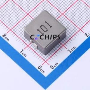 PSPMAA1265H-101M-ANF ตัวเหนี่ยวนำไฟฟ้าแบบ SMD-2P, 12.8x13.2 มม. ( ค่าความเหนี่ยวนำ: 100uH ) ( ความแม่นยำ: 20% กระแสไฟฟ้าที่กำหนด: 4A ) - Product Image 1