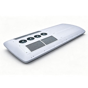 เครื่องปรับอากาศบนหลังคารถบัสแบบรวม 26/28 กิโลวัตต์ ขนาด L3945×W1830×H260 มม. ชุดแอร์ในตัวสำหรับรถโค้ชขนาดใหญ่ 9.4-9.9 เมตร - Product Image 1
