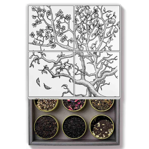 Thé en vrac de qualité supérieure pour cadeau de Noël, mélange de saveurs de fruits et de fleurs, thé aux herbes - Product Image 3