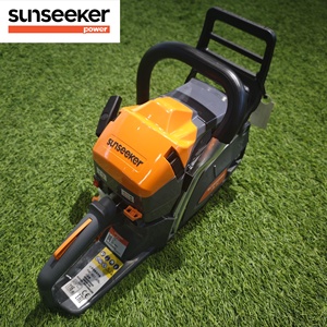 Tronçonneuse pneumatique professionnelle industrielle DIY <span class=keywords><strong>CS540</strong></span> 40,2 cm³ 16 pouces à essence 1,8 kW avec moteur sans balais et 20 % de puissance supérieure, poids réduit - Product Image 4