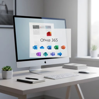 Cuenta 365 Pro Plus, Onedrive 100GB, Dispositivos Mac/PC/Smartphone, Acceso con Contraseña de por Vida, en Stock