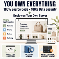 Intégration fiable d'applications Shopify, solutions de services d'intégration Shopify pour le web et le mobile avec sélection et configuration d'applications