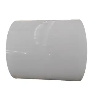 Ral 9003 Glans 0,35 Mm X 1250Mm Dx51d Z50 Ppgi Kleur Gecoat Verzinkt Staal Geschilderd Gegalvaniseerd Niet-Gelegeerd Staal Op Rollen