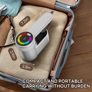 Vaporizador de Ropa Eléctrico Portátil para el Hogar y Viajes, Plancha de Vapor para Ropa para Uso en Hoteles - Product Image 5