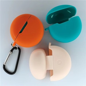 Venta caliente funda de silicona para auriculares para Airpod <span class=keywords><strong>Pro</strong></span> <span class=keywords><strong>6</strong></span> funda protectora impermeable para <span class=keywords><strong>Airpods</strong></span> <span class=keywords><strong>6</strong></span> TWS funda para auriculares - Product Image 2
