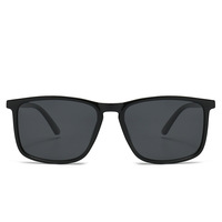 Lunettes de soleil polarisées carrées haut de gamme HENGOSHEN 2026 tendance pour hommes et femmes, protection UV400, usage extérieur, luxe léger