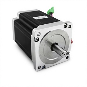 มอเตอร์สเต็ปเปอร์ Allgreen Nema 34 6.9Nm รุ่น LC86HS98 2 เฟส กระแสไฟ 4.4A สำหรับชุดเครื่อง CNC - Product Image 1