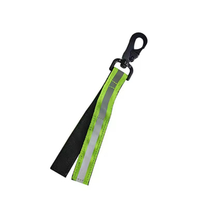 Support de gants en nylon avec boucle métallique, réflecteur de lumière, crochets antidérapants pour le cyclisme, la randonnée en plein air et les pompiers - Product Image 2