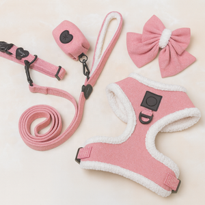 Sạch Tùy Chỉnh Chạy Đi Bộ Sang Trọng Vật Nuôi Khai Thác Dây Xích Cổ Áo Thiết Lập Các Nhà Sản Xuất Tùy Chỉnh Cá Nhân Có Thể Điều Chỉnh Con Chó Khai Thác Sherpa - Product Image 1