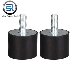 एम 3 एम 4 एम 5 एम 6 एम 8 10 एम 12 रबर स्क्रू पर रबर बम्पर स्क्रू रबर बम्पर स्क्रू रबर बंपर एंटी-कंपन माउंट - Product Image 6
