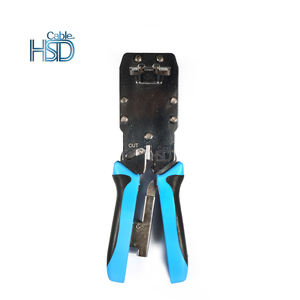 Sertisseuse de câble <span class=keywords><strong>RJ45</strong></span> pratique, outil de sertissage facile, pour les câbles CAT5E, CAT6, CAT7, 22awg 32awg, meilleur <span class=keywords><strong>prix</strong></span> - Product Image 2