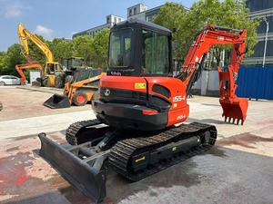 High Quality <b>Used</b> Kubota U55-4 Mini Digger Excellent Condition Excavator 5 Ton 2024 Model Korea Tested & Certified <b>Machine</b> - Product Image 4