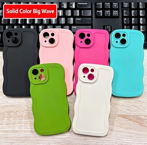 เคสโทรศัพท์มือถือ TPU นิ่มลายแบบกำหนดเองจากโรงงาน สำหรับ iPhone 17 16 15 14 Air Pro Max ดีไซน์หรูหราแบบด้าน คุณภาพสูง - Product Image 1