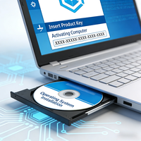 Windows 11 Professionnel OEM DVD Dernière Version Complète Langue Anglaise Garantie 6 Mois