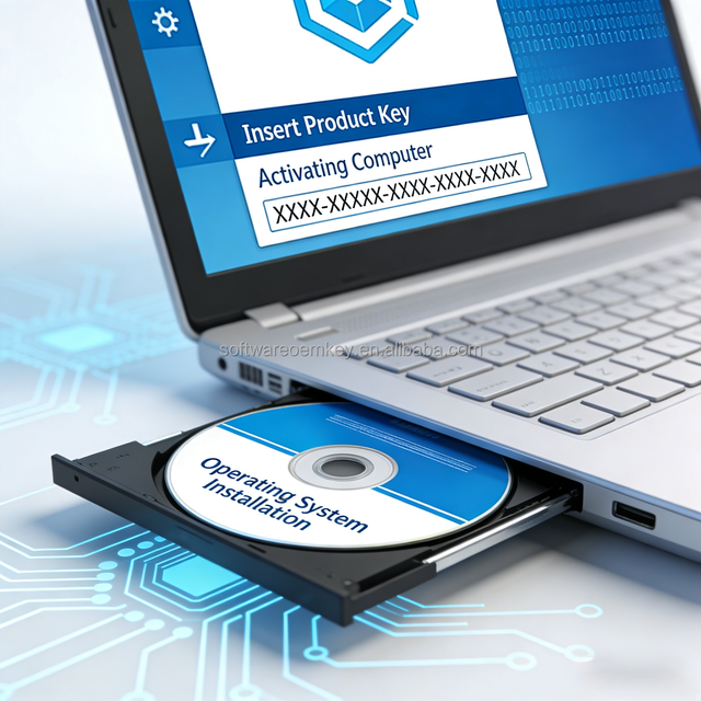 Win 11 Professional OEM DVD Latest Full Package English Language 6 Month Guaranteed