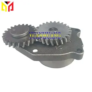 6D114 motor YAĞ POMPASI 6221-53-1101 KOMATSU dizel motor parçaları için uygun