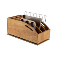 Organisateur de rangement coulissant pour armoire de cuisine, pour casseroles, couvercles de casseroles, plaques à pâtisserie, planches à découper, plateaux de cuisson