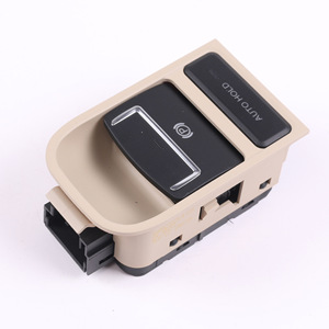 Interruptor de freno de mano beige Volkswagen 5N0927225 con botón Auto Hold para Tiguan 10-17 - Product Image 1