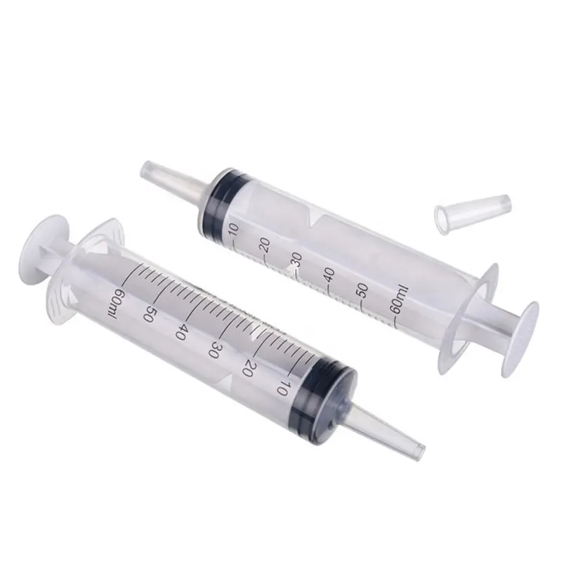 Factory Direct Supply Disposable Syringe with Needle 1-60ml