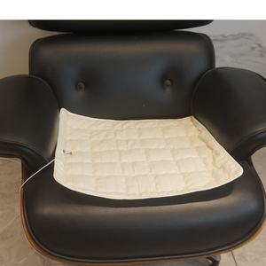 Tapis de mise à la terre en coton pour thérapie conductrice, antistatique, portable, pour une meilleure santé et une circulation améliorée, système de tapis de siège de mise à la terre pour - Product Image 6