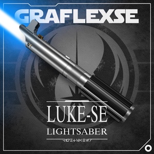 ดาบไลท์เซเบอร์โลหะของดาเมียน รุ่นเรียบง่าย รองรับการต่อสู้แบบ PK ของเล่นสำหรับทุกเพศ สำหรับเด็กอายุ 14 ปีขึ้นไป - Product Image 4