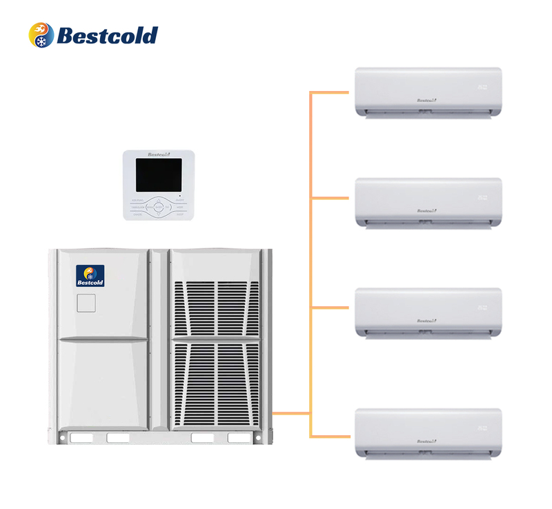 High Efficiency Central Air Conditioning with