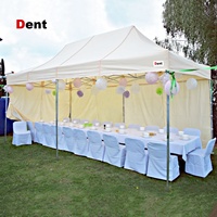 Tente de réception VIP personnalisée 10x10 10x30 en toile pour moto, cérémonies, fêtes, d'occasion, à vendre en Allemagne et en Ouganda