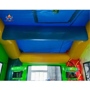 Offre Spéciale : Combo Château Gonflable Extérieur avec Toboggan et Piscine pour la Vente - Product Image 6