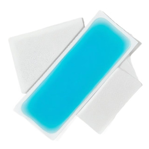 Patchs rafraîchissants OEM en hydrogel jetables pour soulager la fièvre et refroidir les téléphones portables, personnalisables - Product Image 2