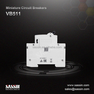Disyuntores eléctricos térmicos VB5, <span class=keywords><strong>SASSIN</strong></span>, 20A, 120V - Product Image 4
