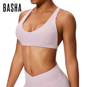BASHAsports Soutiens-<span class=keywords><strong>gorge</strong></span> <span class=keywords><strong>de</strong></span> sport à faible résistance <span class=keywords><strong>avec</strong></span> coussinets <span class=keywords><strong>de</strong></span> poitrine, beau dos, gilets <span class=keywords><strong>de</strong></span> <span class=keywords><strong>tour</strong></span> <span class=keywords><strong>de</strong></span> <span class=keywords><strong>cou</strong></span>, hauts d'entraînement <span class=keywords><strong>de</strong></span> yoga et <span class=keywords><strong>de</strong></span> fitness, soutiens-<span class=keywords><strong>gorge</strong></span> - Product Image 2