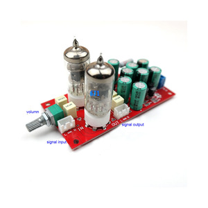 Taiidacent — tampon de pliable électronique ac12 v Audio <span class=keywords><strong>Hifi</strong></span>, Double carte de préamplificateur à Tube sous vide pour amplificateur, bricolage - Product Image 4