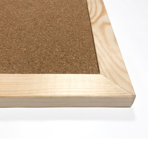 Tableau en <span class=keywords><strong>liège</strong></span> non magnétique avec cadre en bois TFCB <span class=keywords><strong>pour</strong></span> <span class=keywords><strong>affichage</strong></span> <span class=keywords><strong>de</strong></span> mémos et utilisation comme tableau d'<span class=keywords><strong>affichage</strong></span> - Product Image 4