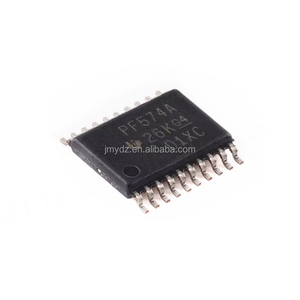 PCF8574APWR ซิลค์สกรีน PF574A TSSOP-20 ชิปขยาย I/O 8 บิต - Product Image 1