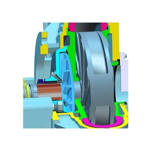 Bomba de lodos Arcadia con sello de eje espiral DN15 a DN800, detentor de llamas para tuberías de acero inoxidable, modelo AC - Product Image 5