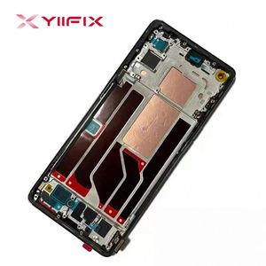 Écran tactile LCD pour téléphone portable <span class=keywords><strong>Oppo</strong></span> Reno 5Pro5Pro Plus6Pro6Pro Plus, OLED de haute qualité, dureté saphir, garantie 1 an - Product Image 1