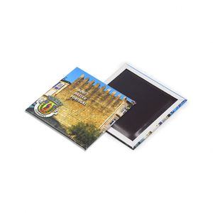 Fournisseur de décorations pour la maison personnalisées 2024, aimant de réfrigérateur carré de 63,5 mm, souvenirs, aimant de la ville de Pittsburgh - Product Image 6