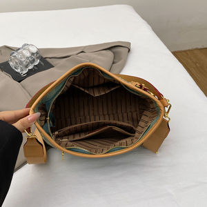 En 2025, una Nueva Tendencia en Bolsos Tote para Mujer: Bolsos Hechos de Material PU con Cierre de Cremallera y Estampados con Diseño de Mezclilla 6001 - Product Image 2