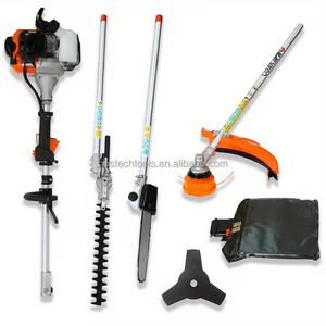 DIY 2-Stroke 52cc Petrol Aluminum <b>String</b> Lawn Mowers Spare Parts for Rotary Mowers Grass Trimmer Grass Cutter <b>Garden</b> Cutter - Product Image 4