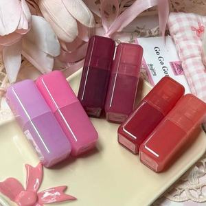 Vente <span class=keywords><strong>en</strong></span> gros de <span class=keywords><strong>blush</strong></span> liquide à haute pigmentation, marque privée, longue tenue, rouge, rose, violet, maquillage pour les lèvres et le visage, 2 <span class=keywords><strong>en</strong></span> 1, rouge à lèvres - Product Image 2