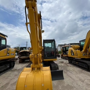 Original Used komatsu Pc60-8 Pc70-8 <b>Pc</b> 75-2 75-3 Excavator Secondhand Japan Imported Crawler komatsu Pc60 <b>Mini</b> 6ton Excavator - Product Image 5