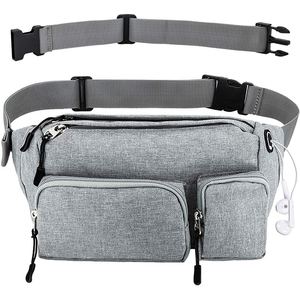 Riñonera Deportiva Personalizada de Alta Calidad, Impermeable, para Hombre y Mujer, para Gimnasio y Deportes - Product Image 6