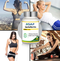 Ausreson Pure Lactoferrine : Compléments Stimulants de Croissance 300mg – Prix de Gros, Qualité Alimentaire, Protéine Naturelle OEM, Comprimés de Lactoferrine